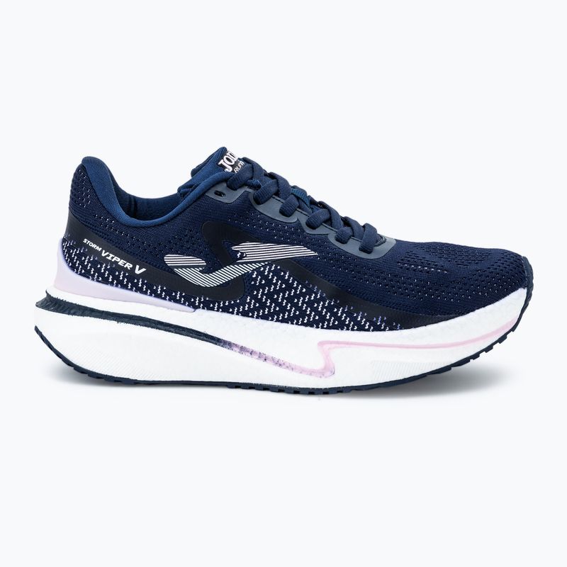 Scarpe da corsa da donna Joma Viper blu/rosa 2