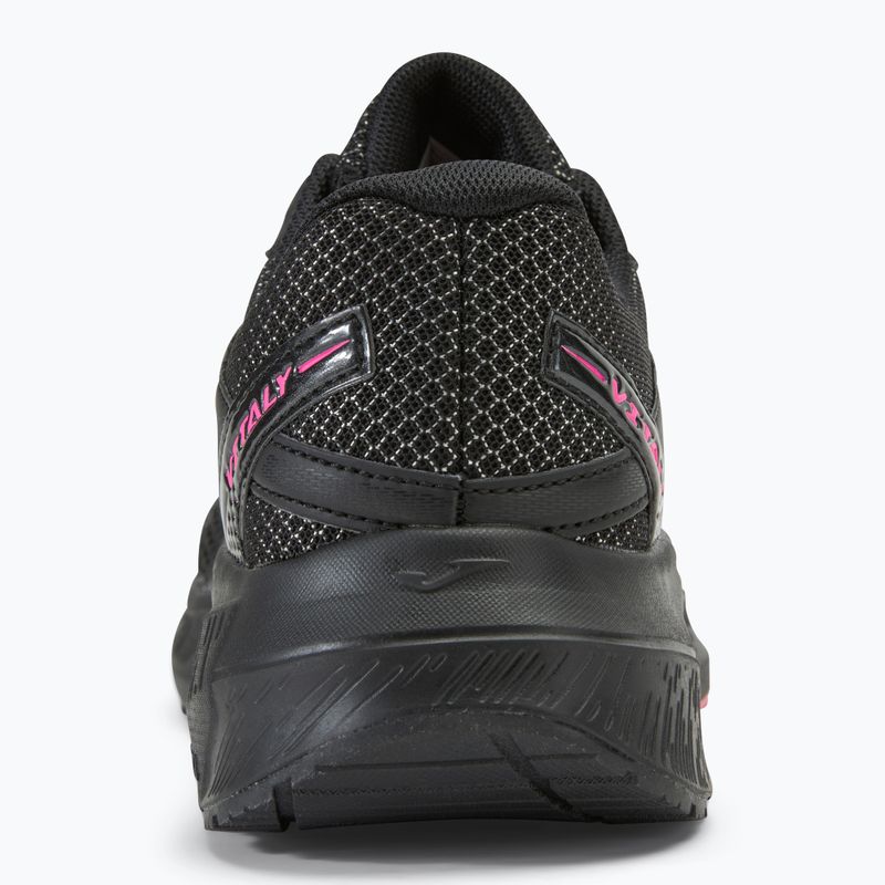 Scarpe da corsa da donna Joma Vitaly nero/rosa 6