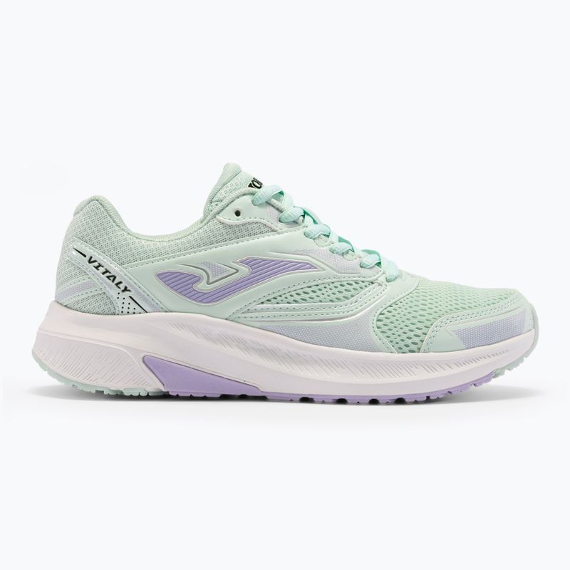 Scarpe da corsa da donna Joma Vitaly verde chiaro 2