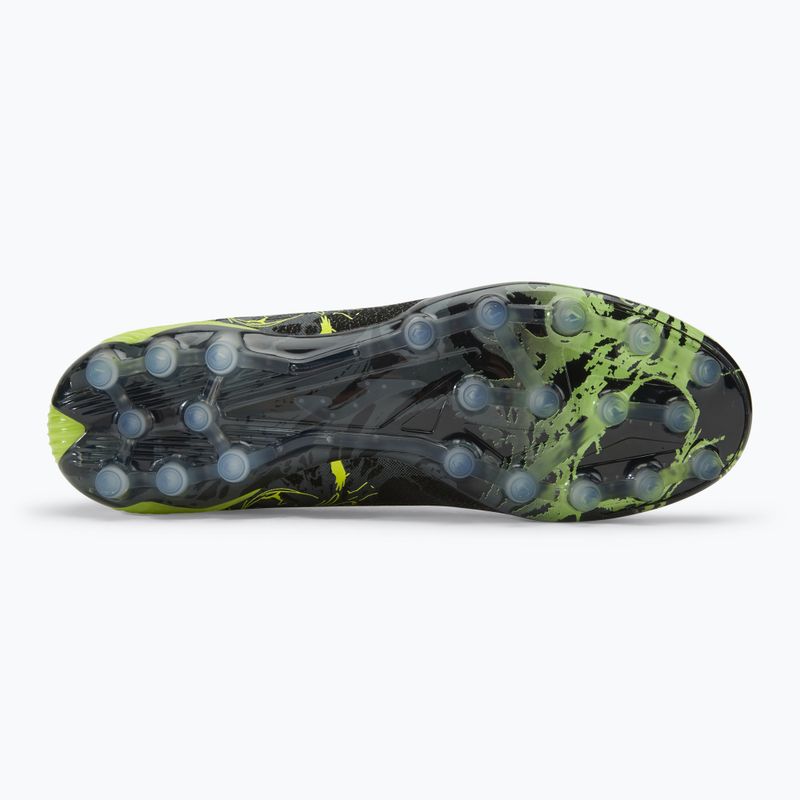 Scarpe da calcio Supercopa AG da uomo nero/limone fluor 4