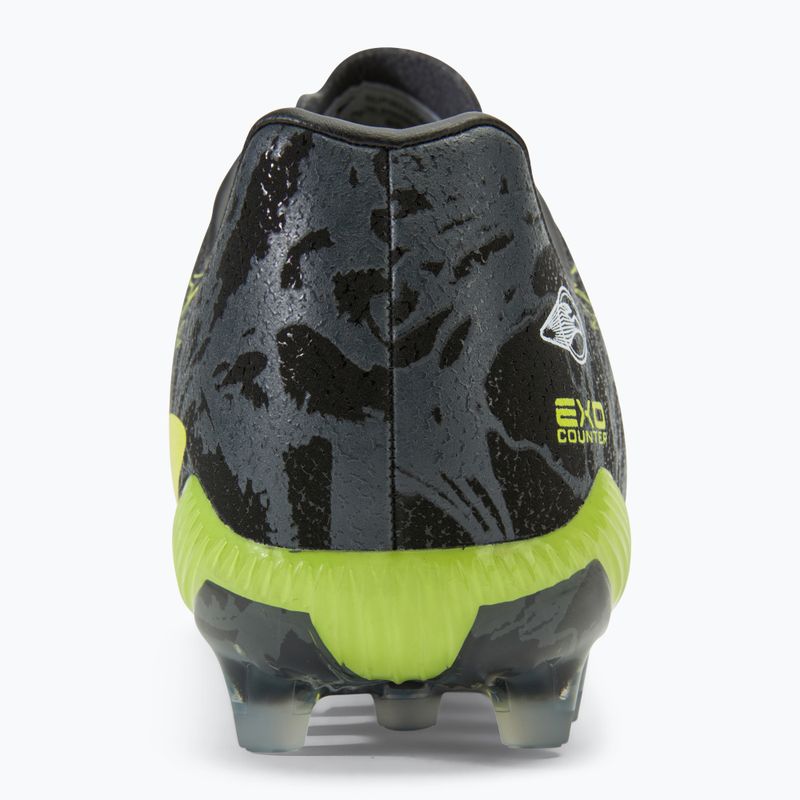 Scarpe da calcio Supercopa AG da uomo nero/limone fluor 6