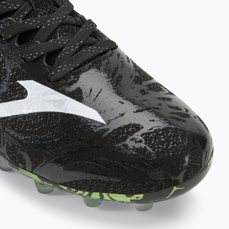 Scarpe da calcio Supercopa AG da uomo nero/limone fluor 7