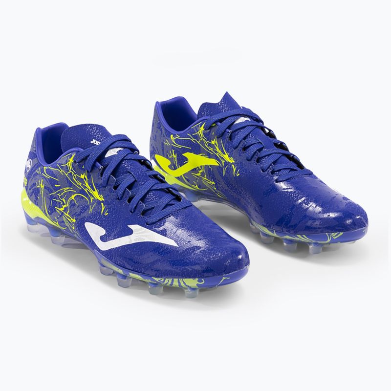 Joma Supercopa FG scarpe da calcio uomo royal/lemon fluor 2