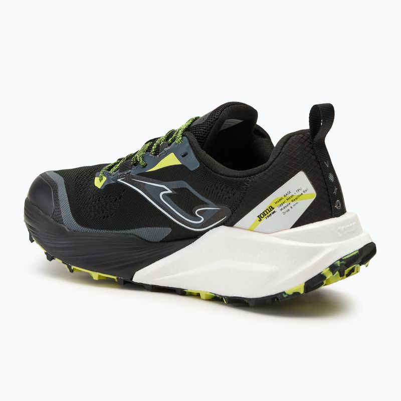 Scarpe da corsa Joma Rase nero/bianco da uomo 3