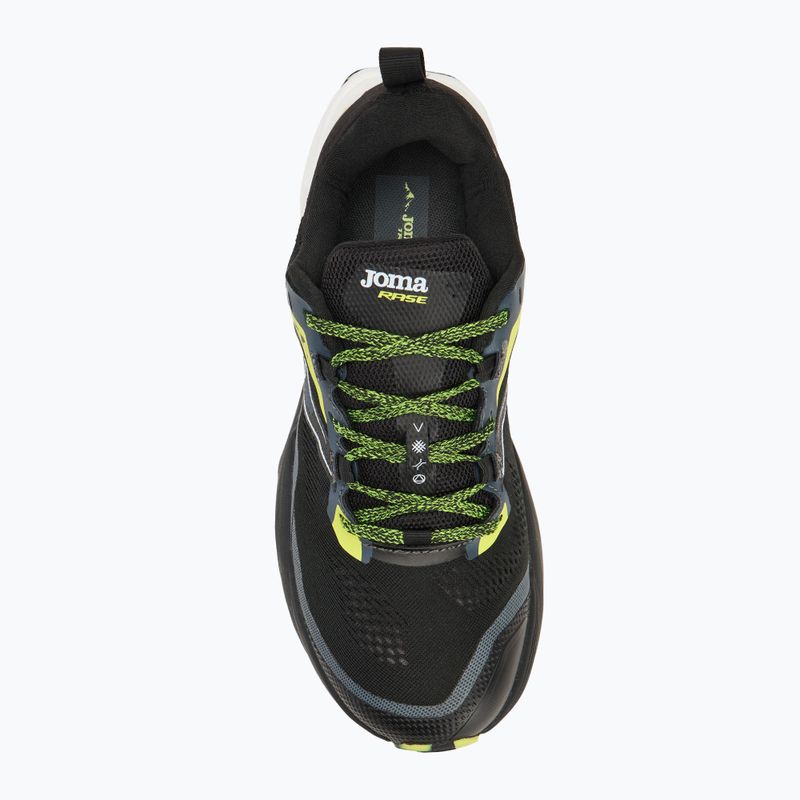 Scarpe da corsa Joma Rase nero/bianco da uomo 5