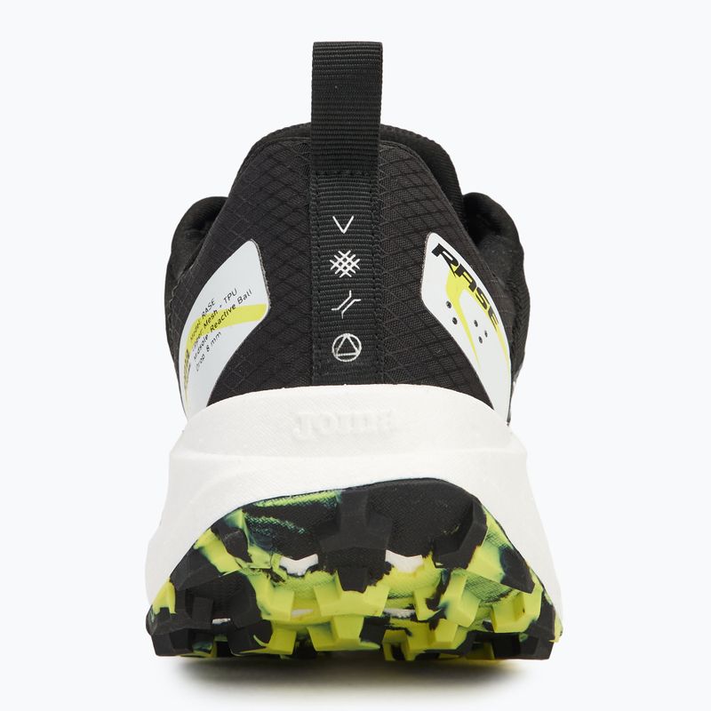 Scarpe da corsa Joma Rase nero/bianco da uomo 6