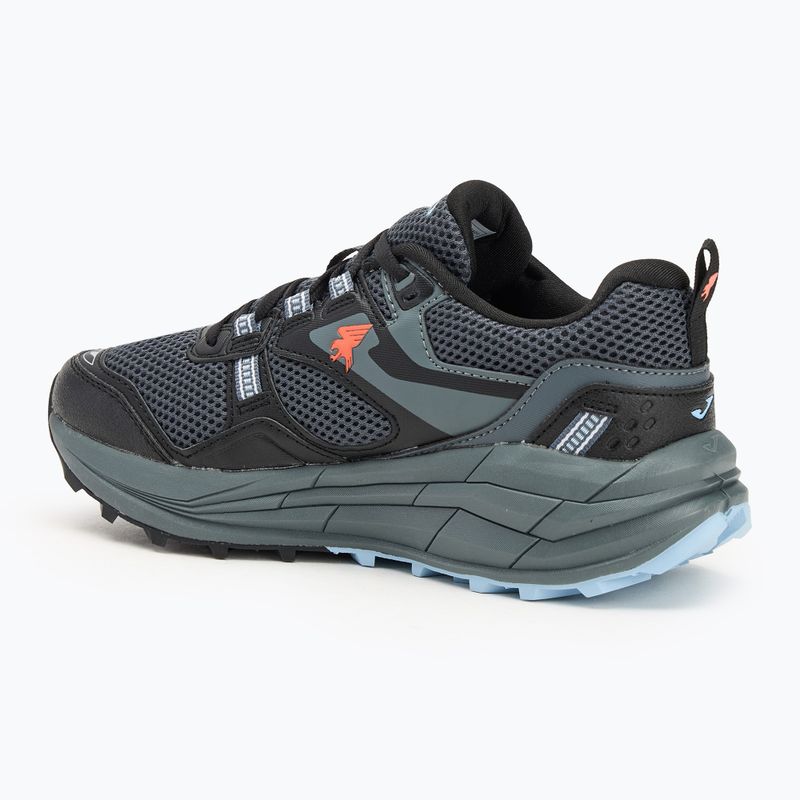 Scarpe da corsa da donna Joma Shock nero 3
