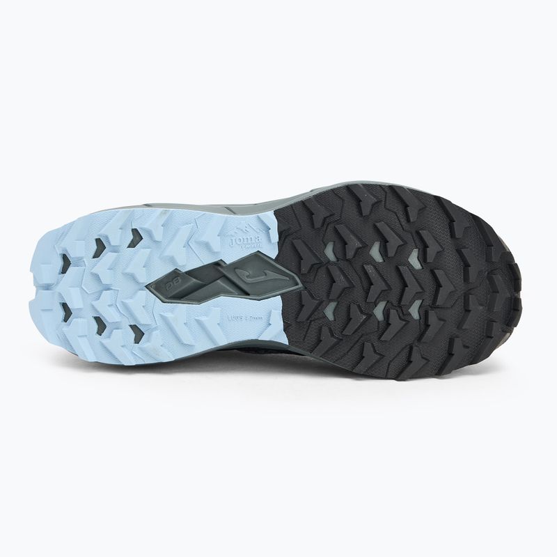 Scarpe da corsa da donna Joma Shock nero 4