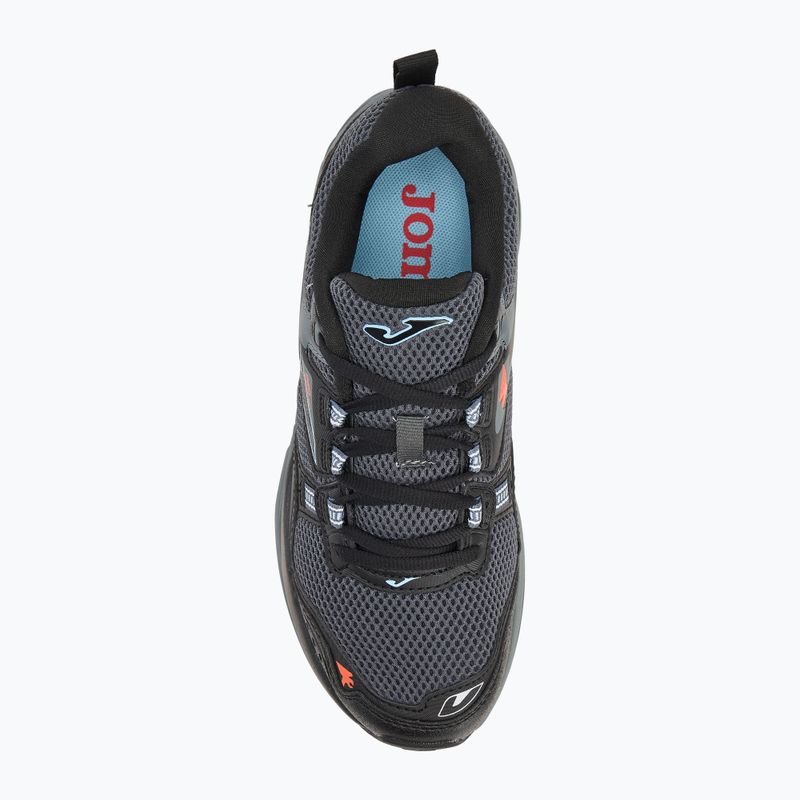 Scarpe da corsa da donna Joma Shock nero 5