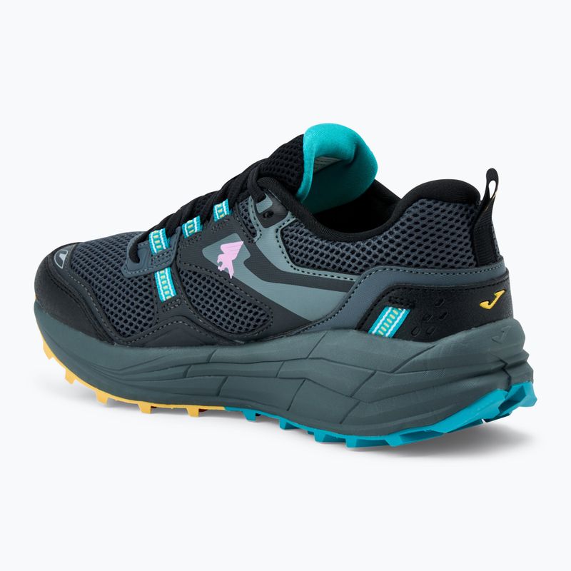 Scarpe da corsa da donna Joma Shock nero/senape 3