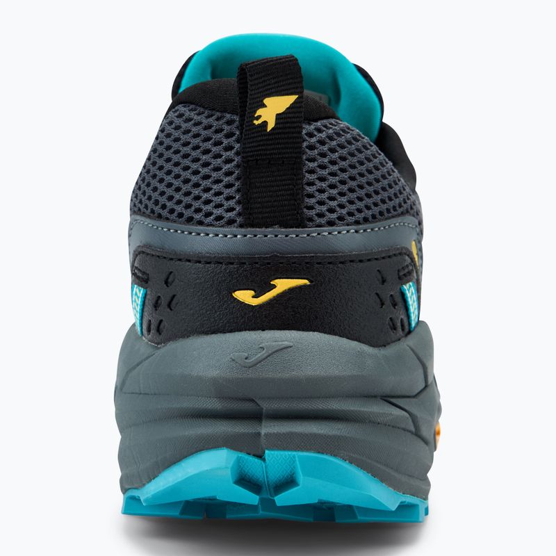 Scarpe da corsa da donna Joma Shock nero/senape 6