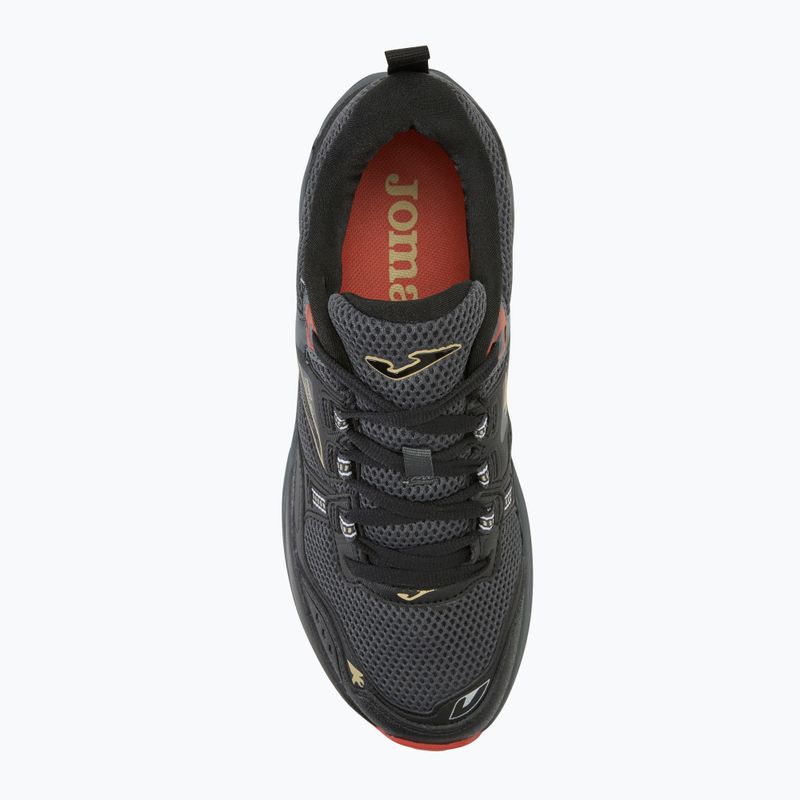 Scarpe da corsa da uomo Joma Shock nero/rosso 5