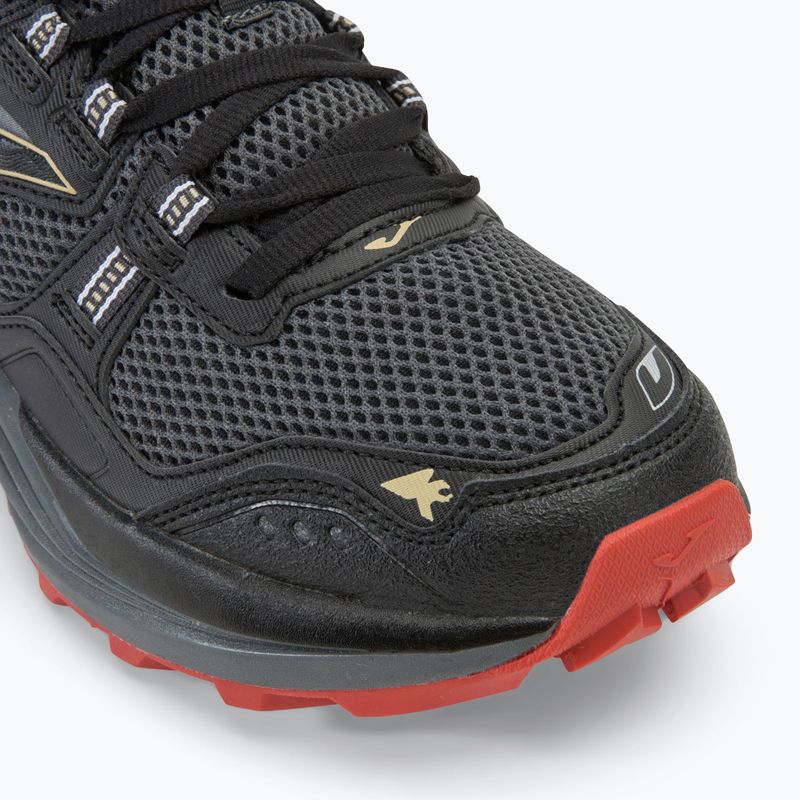 Scarpe da corsa da uomo Joma Shock nero/rosso 7