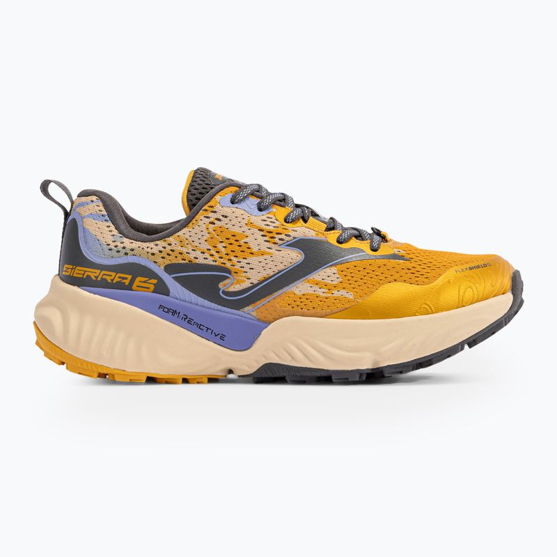 Scarpe da corsa Joma Sierra senape donna 8