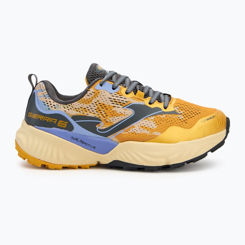 Scarpe da corsa Joma Sierra senape donna 2