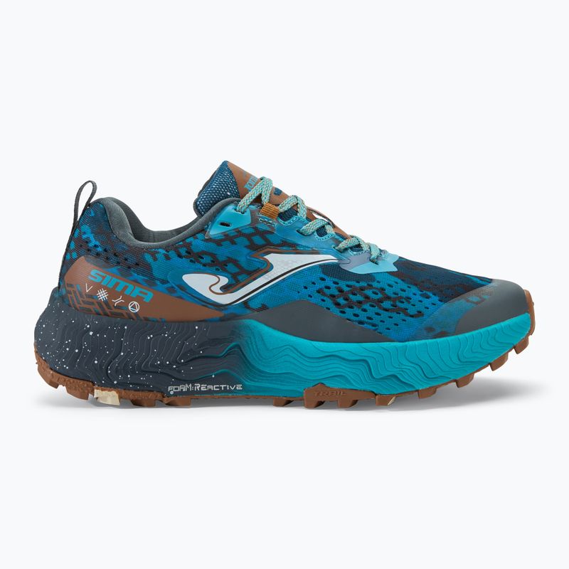 Scarpe da corsa Joma Sima blu/marrone da uomo 2