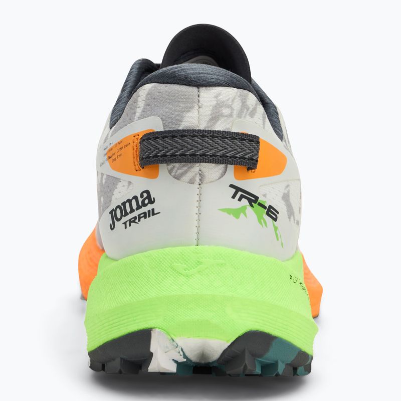 Scarpe da corsa da uomo Joma TR-6000 bianco/arancio 6