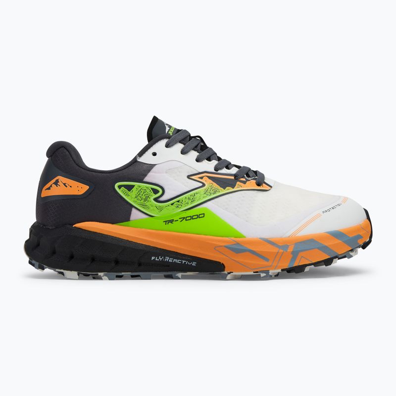 Joma TR-7000 scarpe da corsa da uomo bianco/giallo 2