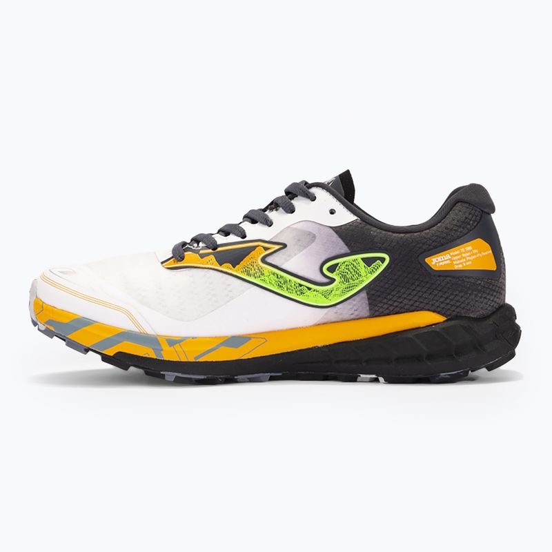 Joma TR-7000 scarpe da corsa da uomo bianco/giallo 9