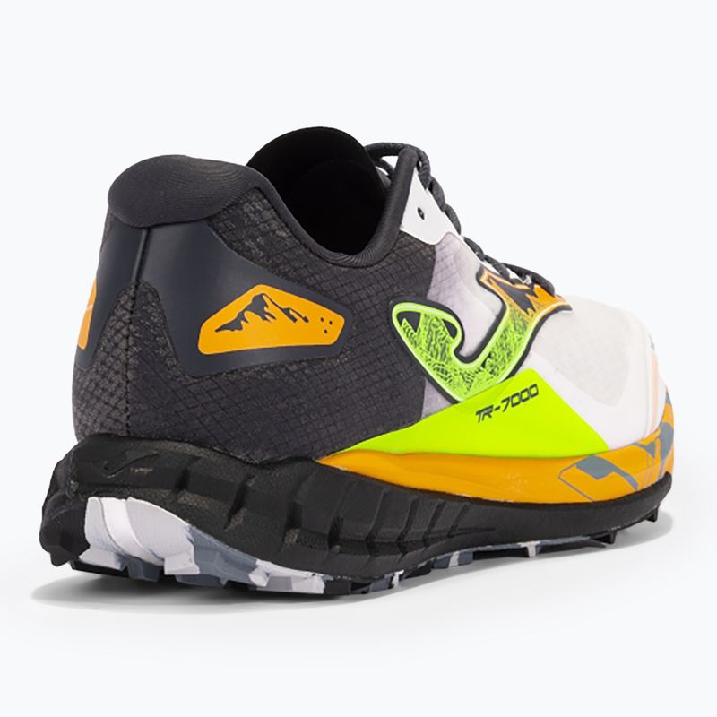 Joma TR-7000 scarpe da corsa da uomo bianco/giallo 10