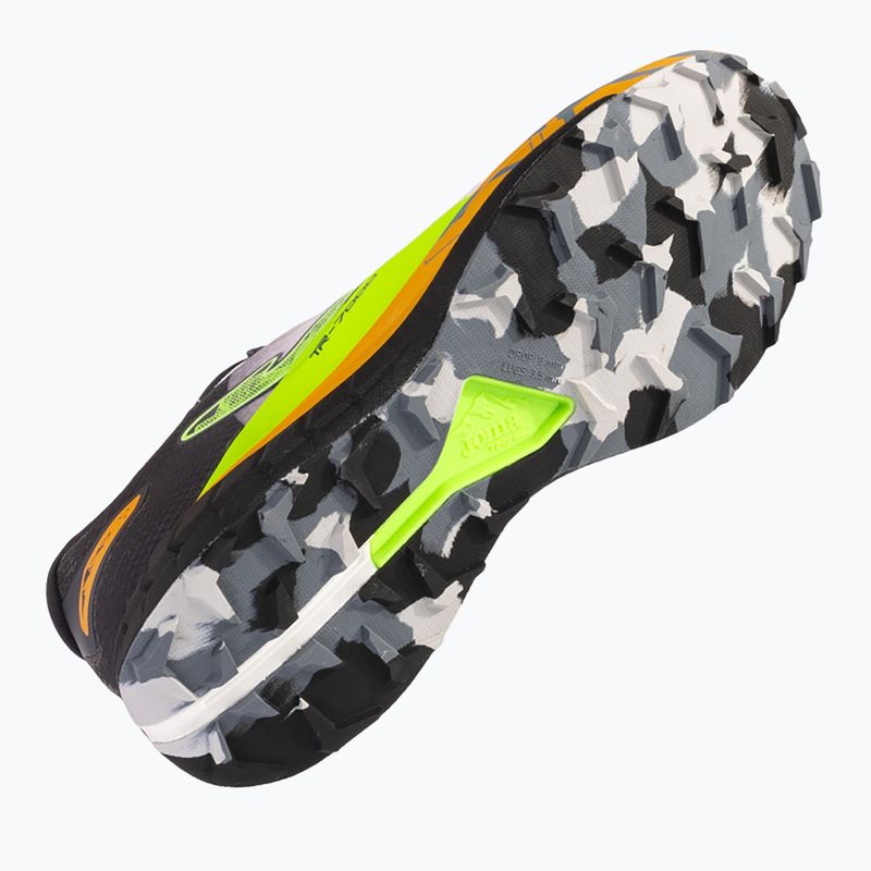 Joma TR-7000 scarpe da corsa da uomo bianco/giallo 11