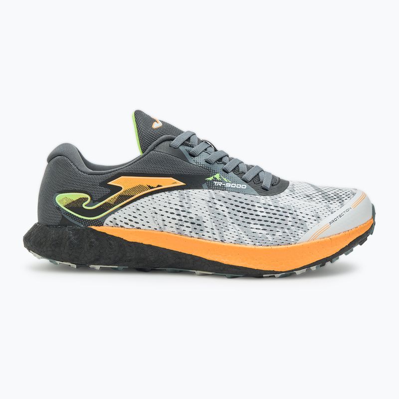 Joma TR-9000 scarpe da corsa da uomo bianco/giallo 2