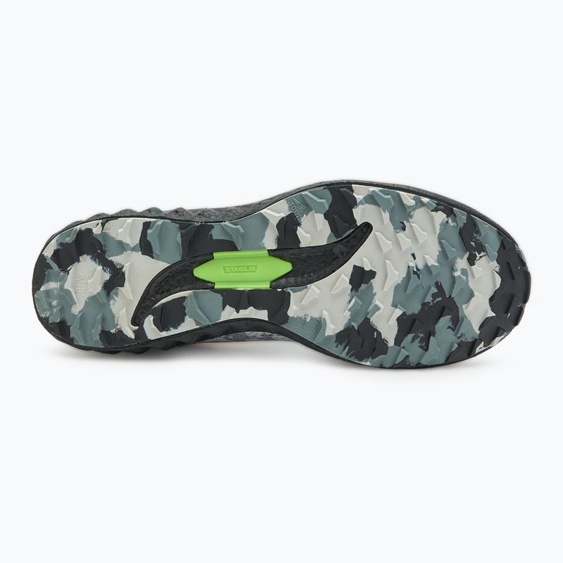 Joma TR-9000 scarpe da corsa da uomo bianco/giallo 4