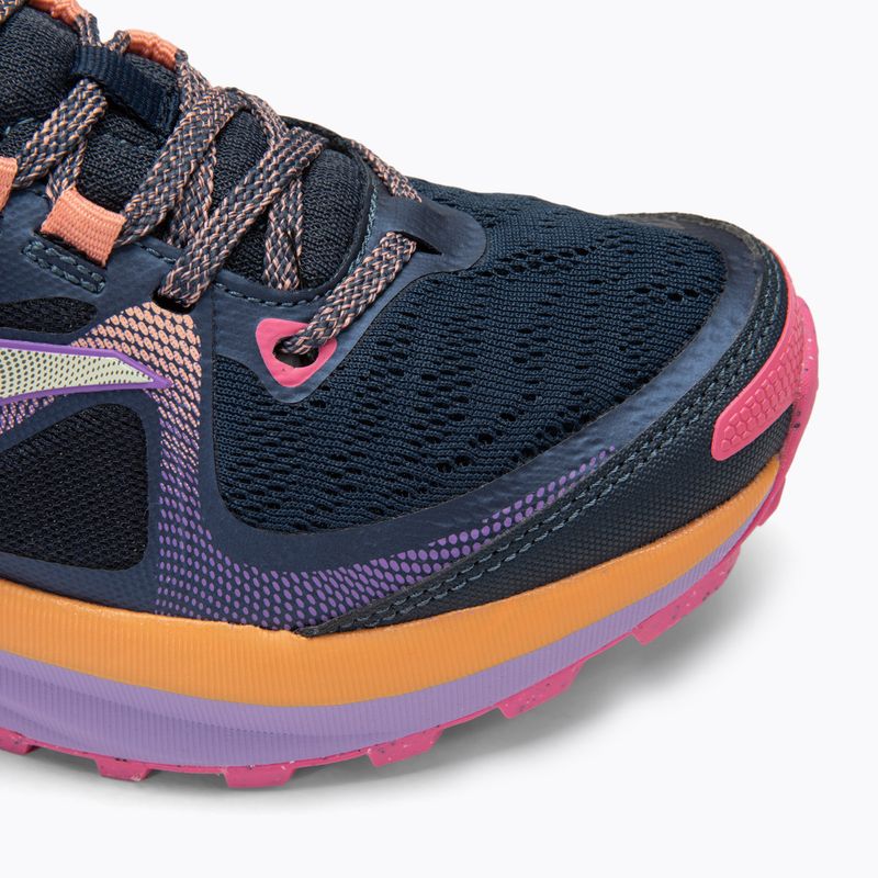 Scarpe da corsa Joma Trek da donna navy/viola 7