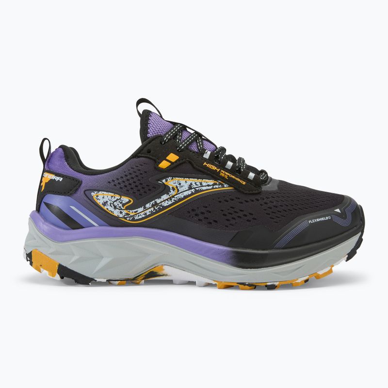 Scarpe da corsa da donna Joma Tundra nero/blu 2