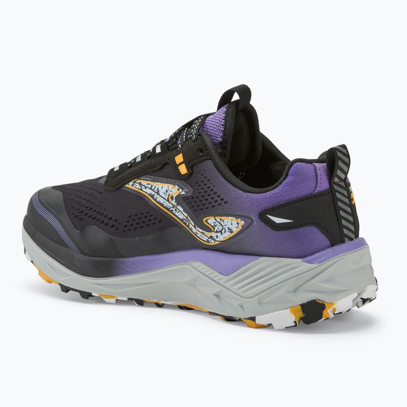 Scarpe da corsa da donna Joma Tundra nero/blu 3