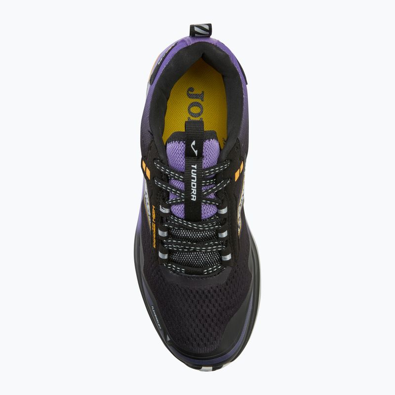 Scarpe da corsa da donna Joma Tundra nero/blu 5