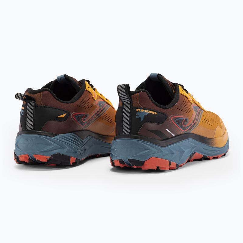 Scarpe da corsa Joma Tundra senape/marrone da uomo 3