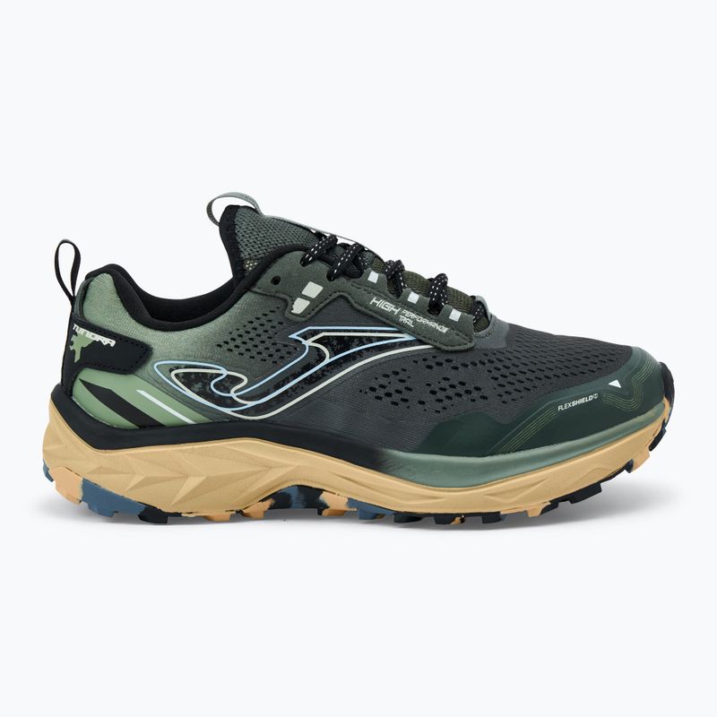 Scarpe da corsa Joma Tundra verde uomo 2