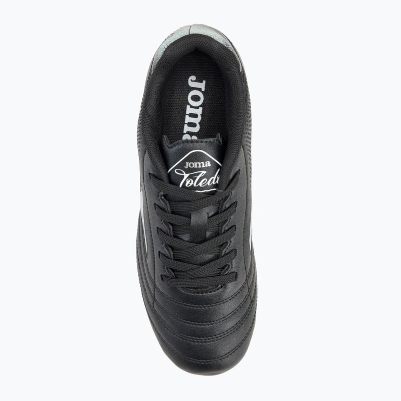 Scarpe da calcio per bambini Joma Toledo 2401 AG nero/bianco 5