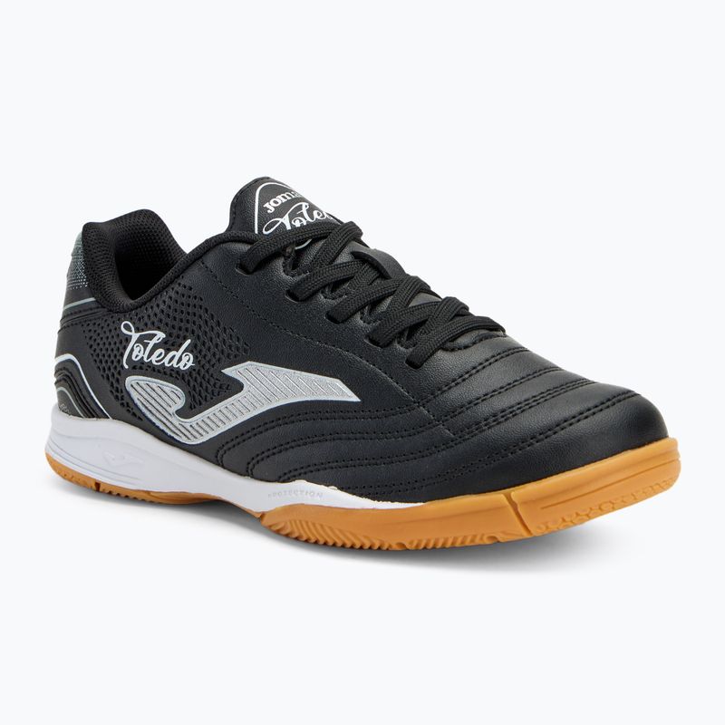 Scarpe da calcio per bambini Joma Toledo IN bianco/nero