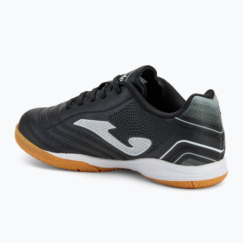 Scarpe da calcio per bambini Joma Toledo IN bianco/nero 3