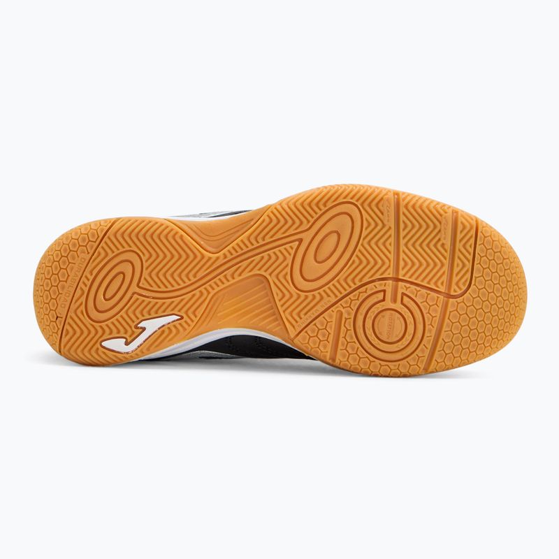Scarpe da calcio per bambini Joma Toledo IN bianco/nero 4