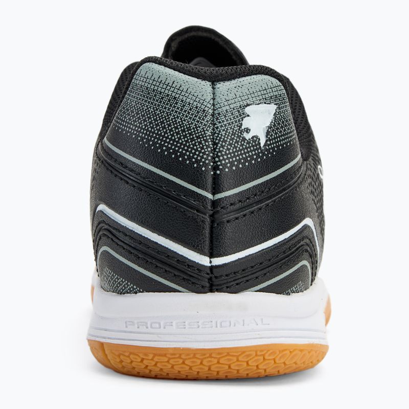Scarpe da calcio per bambini Joma Toledo IN bianco/nero 6
