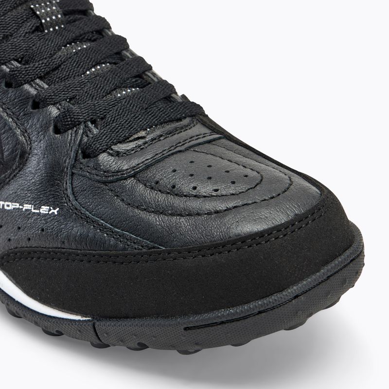 Scarpe da calcio da uomo Joma Top Flex TT nero/rosso 7