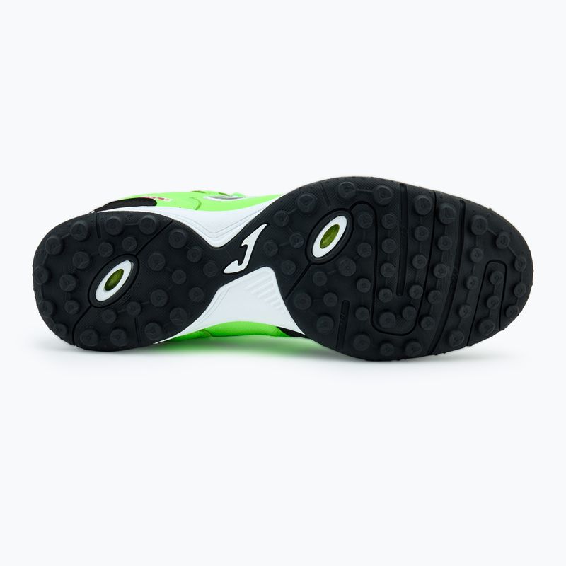 Scarpe da calcio da uomo Joma Top Flex TF verde fluoro 4