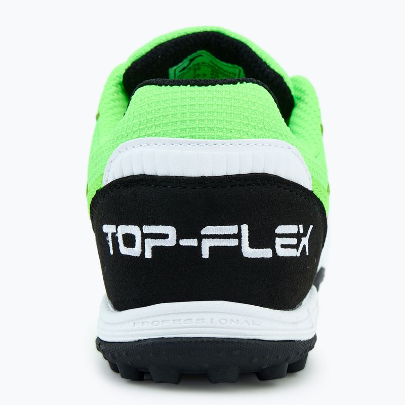 Scarpe da calcio da uomo Joma Top Flex TF verde fluoro 6
