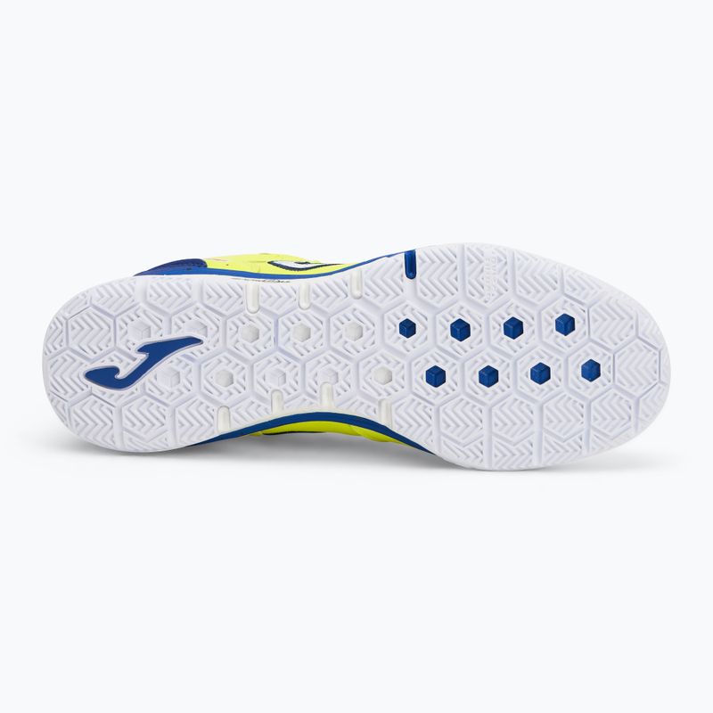 Scarpe da calcio Joma Top Flex Rebound IN da uomo giallo/royal 4