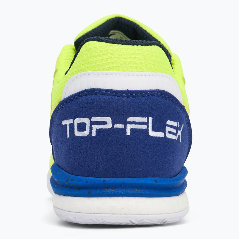 Scarpe da calcio Joma Top Flex Rebound IN da uomo giallo/royal 6