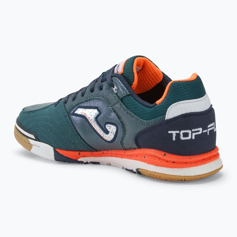 Scarpe da calcio da uomo Joma Top Flex Rebound IN verde/arancio 3