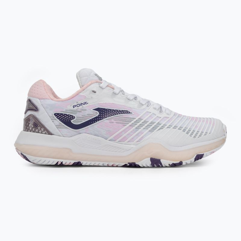 Scarpe da tennis da donna Joma Point Lady AC bianco/rosa 2