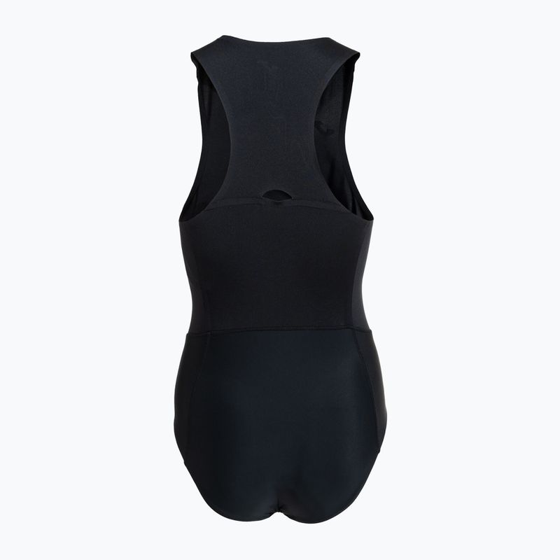 Tuta da corsa Joma Record II da donna, nero 2