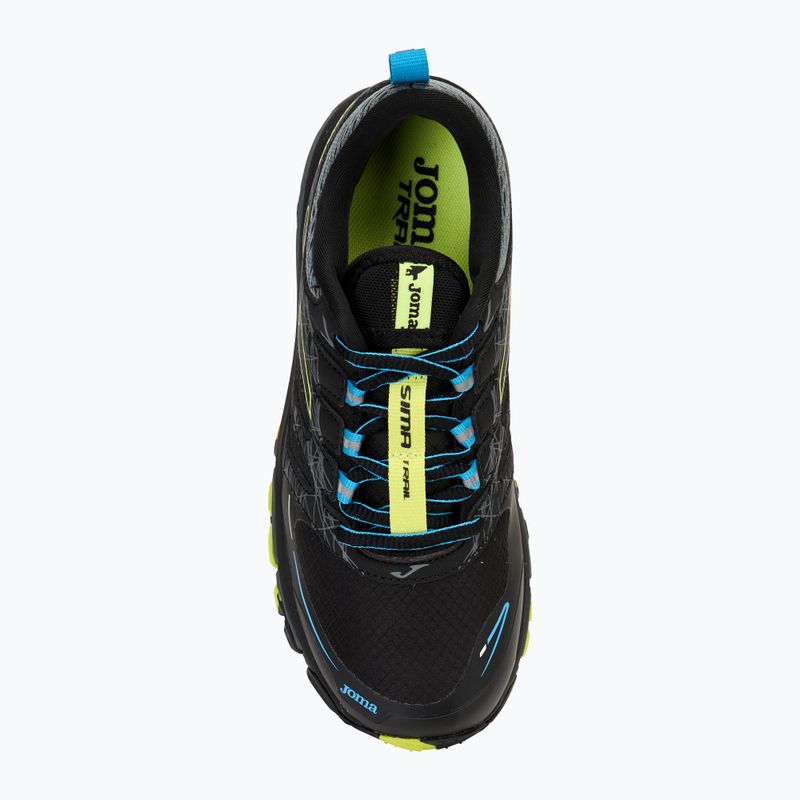 Scarpe da corsa Joma Sima per bambini, nero 5