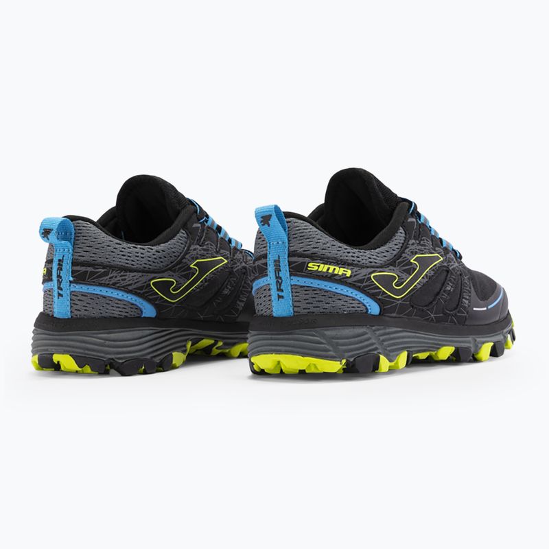 Scarpe da corsa Joma Sima per bambini, nero 10