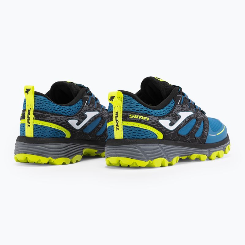 Scarpe da corsa per bambini Joma Sima petroleum 10