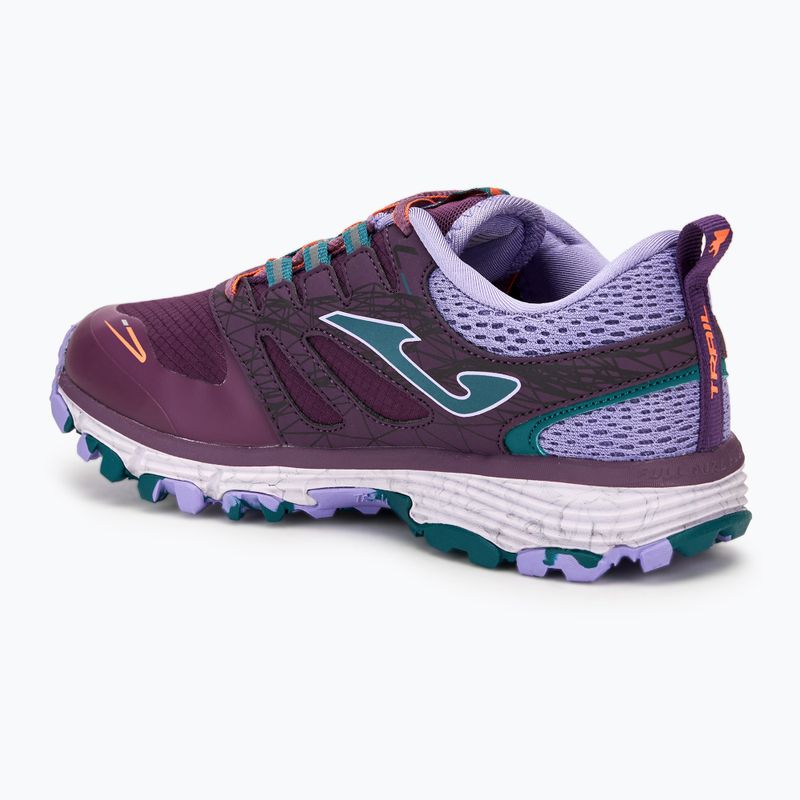 Scarpe da corsa Joma Sima viola per bambini 3